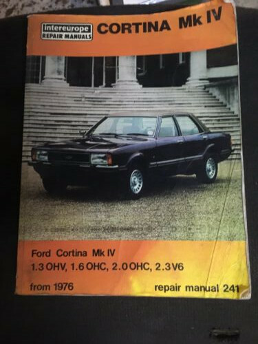 Ford cortina iv - ford,