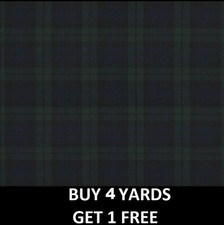 Premium Tartan Woven Plaid