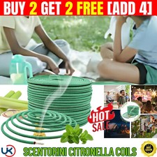 24Pcs Citronella Incense Coil