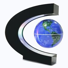 Magnetic Floating Levitation Globe LED World Map Electronic Antigravity Lamp