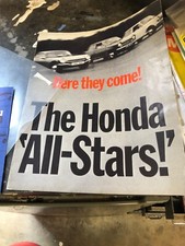 honda n600 s600 etc sales brochure