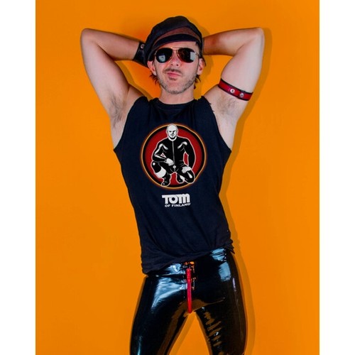 Tom finland the rubber man - rubber,