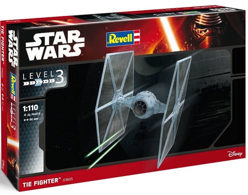Revell 110 tie - revell, 1/110