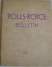 Rolls Royce Bulletin July 1955