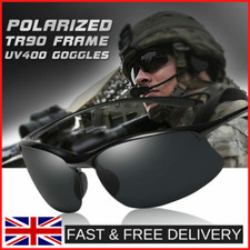 Military Tactical Sun Glasses Sunglasses Ultra Lightweight Polarized Eyewear Men