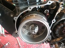 CB125F Flywheel with Starter Freewheel JC64