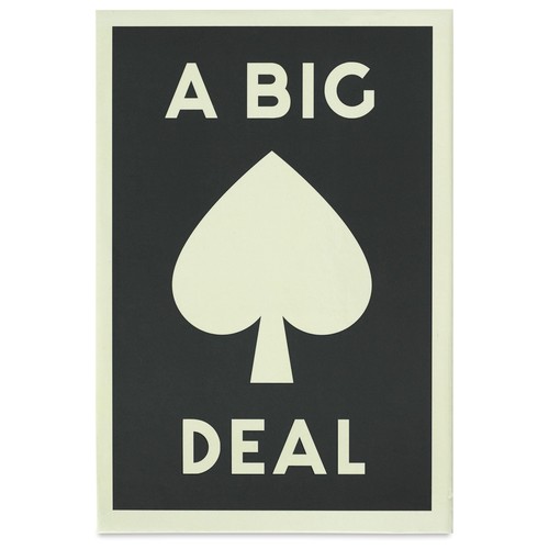 Big deal giant playing - big,