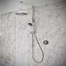 Mira Platinum Dual Ceiling Fed