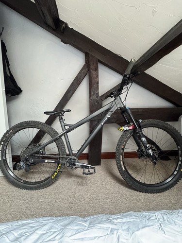 Orange crush hardtail - orange, 27.5