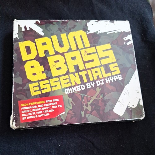 Hype drum bass essentials - &,