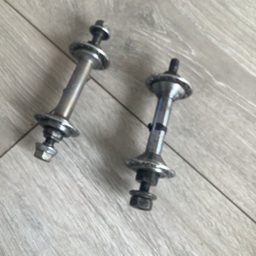Vintage bike front hubs - front,