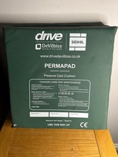 Drive DeVilbiss Wheelchair Cushion Permapad Pressure Care 43x43x10 Cm Permapad