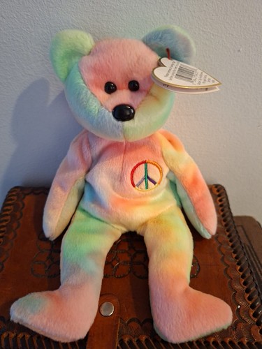Beanie babies peace bears - beanie,