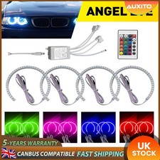 Car RGB LED Angel Eyes Lamp