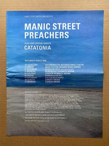 Manic street preachers - street,