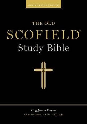 The old scofield study - the,