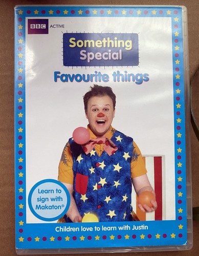 Something special dvd - something,