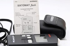 Gossen Sixtomat Flash meter