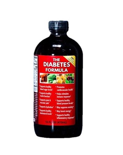 The diabetes formula - formula, natural