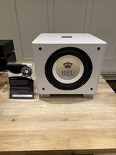 REL T/9x Subwoofer Gloss White