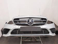 2019 MERCEDES BENZ C200 4 Door Saloon Silver Front Bumper