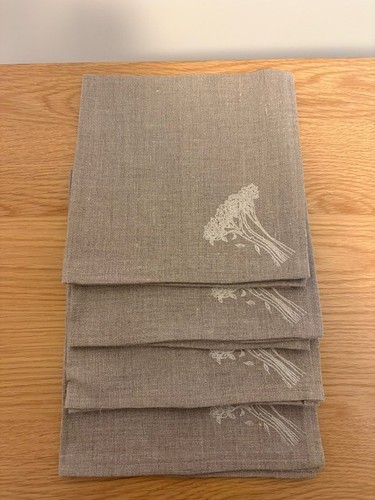 Helen round natural linen - helen,