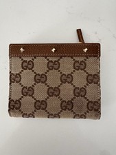 Gucci GG Purse Pre Owned Genuine