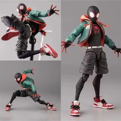 Spiderman miles morales action - spiderman,
