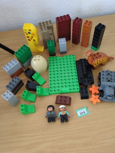 Duplo lego zoo dino - duplo/lego, zoo,dino