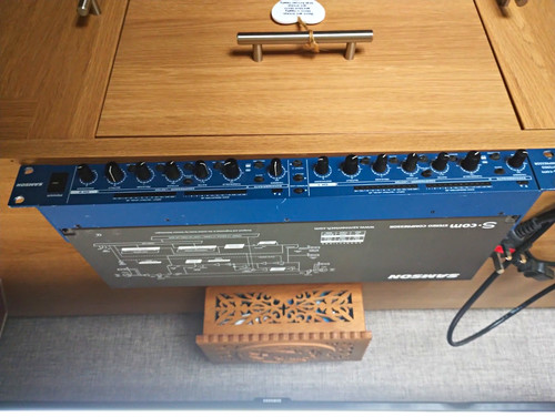 Samson com channel stereo - samson,