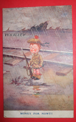 Gilson ww1 comic scot - t,