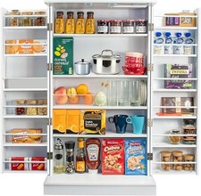 Tall Kitchen Pantry Cupboard