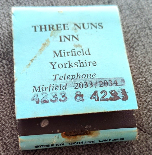 Martini vintage matchbook - martini,