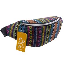 Funky Ethnic Style Hippy Bum Bag Fanny Pack Raves Festivals Travel Holiday Se...