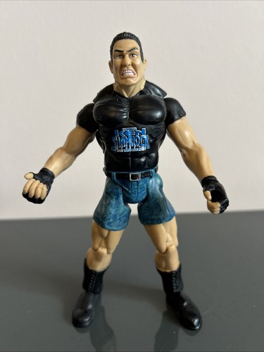 Ken shamrock 1999 wwf jakks - shamrock,