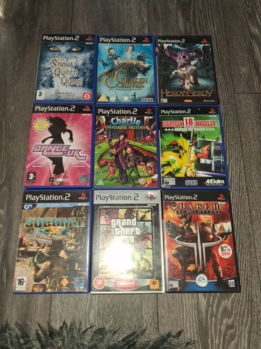 Sony playstation games - sony,