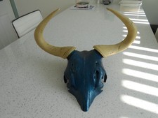 Antique African Wildebeest