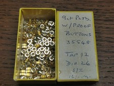 9ct Gold Plated Waterproof