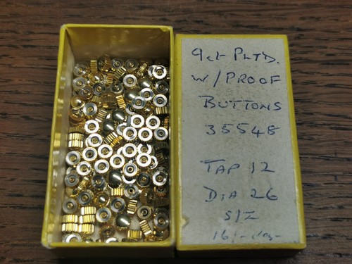 9ct gold plated - plated, waterproof