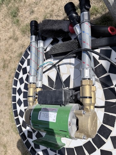Salamander shower pump - shower,