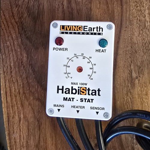 Habistat mat stat thermostat - habistat,