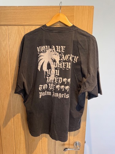 Palm angles statement - palm, monogram