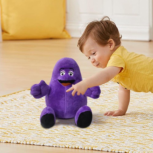 Purple grimace shake soft - purple,