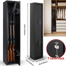 3 Gun Cabinet Steel Shotgun