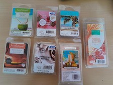 7 PACKS OF ASSORTED WAX MELTS
