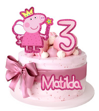 Cake Topper Peppa Pig