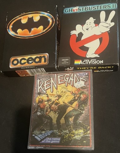 Amstrad games bundle - 3,