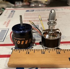 2 Brushless Motors Unknown RPM