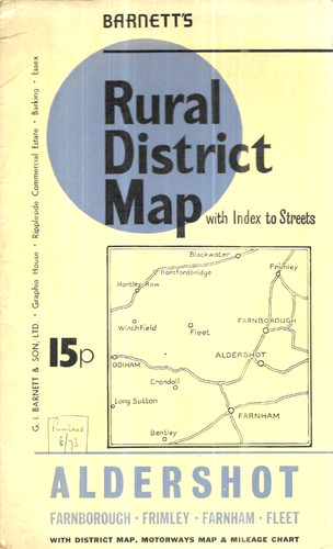 Barnetts rural district map - rural,