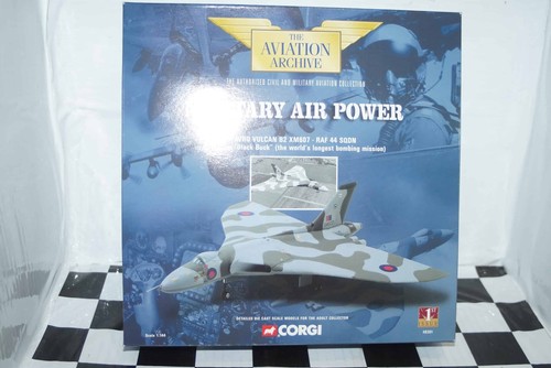 Corgi avro vulcan xm607 - vulcan, b2